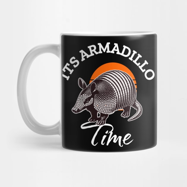 It's Armadillo Time by Odetee